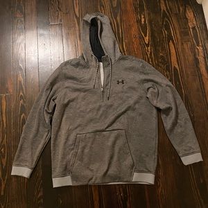 Under Armour quarter zip sweatshirt. Size XL.